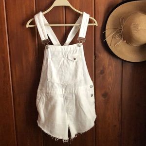 White Overalls